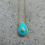 Biggie Teardrop Bindi Necklace