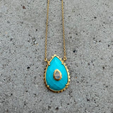 Biggie Teardrop Bindi Necklace