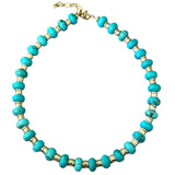 Turquoise Bubblegum Necklace