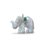 Elephant Gem Jewel Necklace