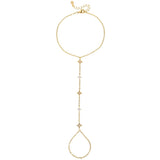5 Graduated Stars Handbracelet