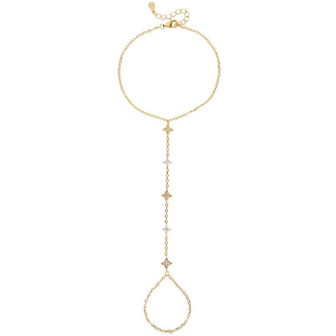 5 Graduated Stars Handbracelet