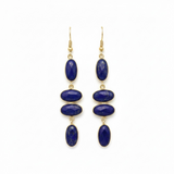 Dolmen Lapis Earrings