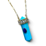 Castle Turquoise Necklace
