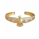 Eagle Gem Cuff