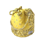 Yellow1 Bandana Bucket Bag