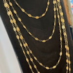 Thin Filigree Style Necklace