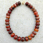 Assorted Carnelian Mrs. Atias Necklace