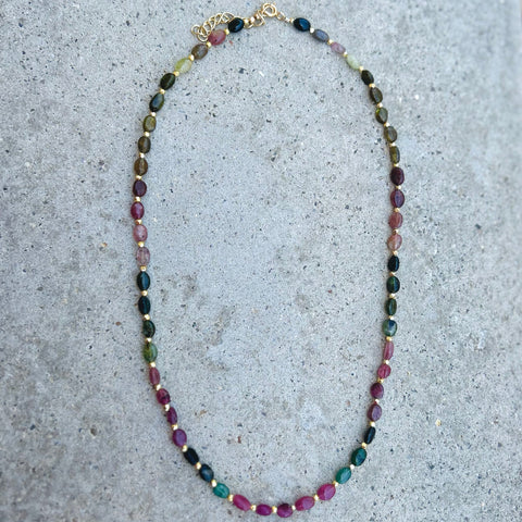 Jule Tourmalines Beaded Necklace