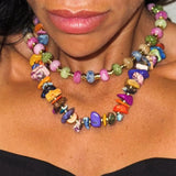 Collar Multi Nugget Biggie
