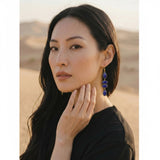 Dolmen Lapis Earrings