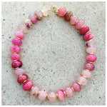 Assorted Pink Mrs. Atias Necklace