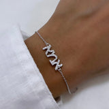 Pave Ima אמא Bracelet