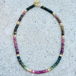 Ido Tourmalines Beaded Necklace