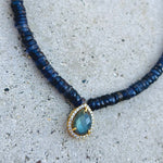 Iolite & Labradorite Alexis Necklace