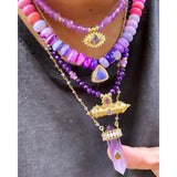 Castle Amethyst Necklace