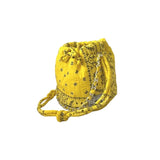 Yellow Mini Bucket Bag