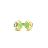 Chrysoprase Ravi Ring