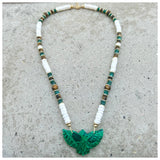 Malachite Original Phoenix Necklace