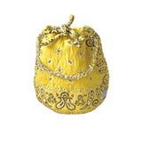 Yellow1 Bandana Bucket Bag