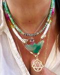 Collar Nessa Muticolor Hamsa
