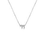 Pave Small Hai Necklace