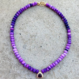 Amethyst Copacabana Liv Necklace