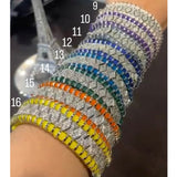 Eloise Silver Woven Bracelet