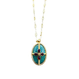 King Henry Amazonite Necklace