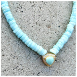 Liv Opals & Amazonite Necklace