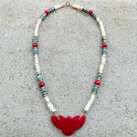 Red Onyx Original Phoenix Necklace
