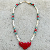 Red Onyx Original Phoenix Necklace