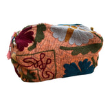 Suzani Kantha Cotton Pouch Mix 2