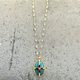 King Henry Amazonite Necklace