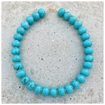 Turquoise/Howlite Mrs Atias Necklace