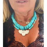 Mini Sidi Bou Said Necklace