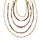 Thin Filigree Style Necklace