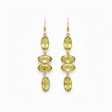 Dolmen Citrine Earrings