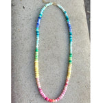 Copa Cabana Long Opals Multi Necklace