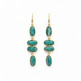 Dolmen Amazonite Earrings