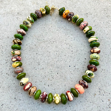 Multi Earth Biggie Necklace