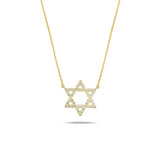 Bubble Magen David Necklace