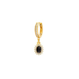 Lady Di Pave Hoop