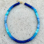 Assorted Blues Copacabana Solo Necklace
