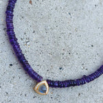 Amethyst & Labradorite Liv Necklace