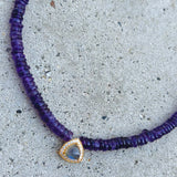 Amethyst & Labradorite Liv Necklace