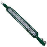 Eloise Emerald Green Woven Bracelet