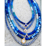 Lapis Copacabana Liv Necklace