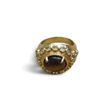 Elvira Tiger Eye Ring