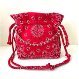 Red1 Bandana Trapeze Bag